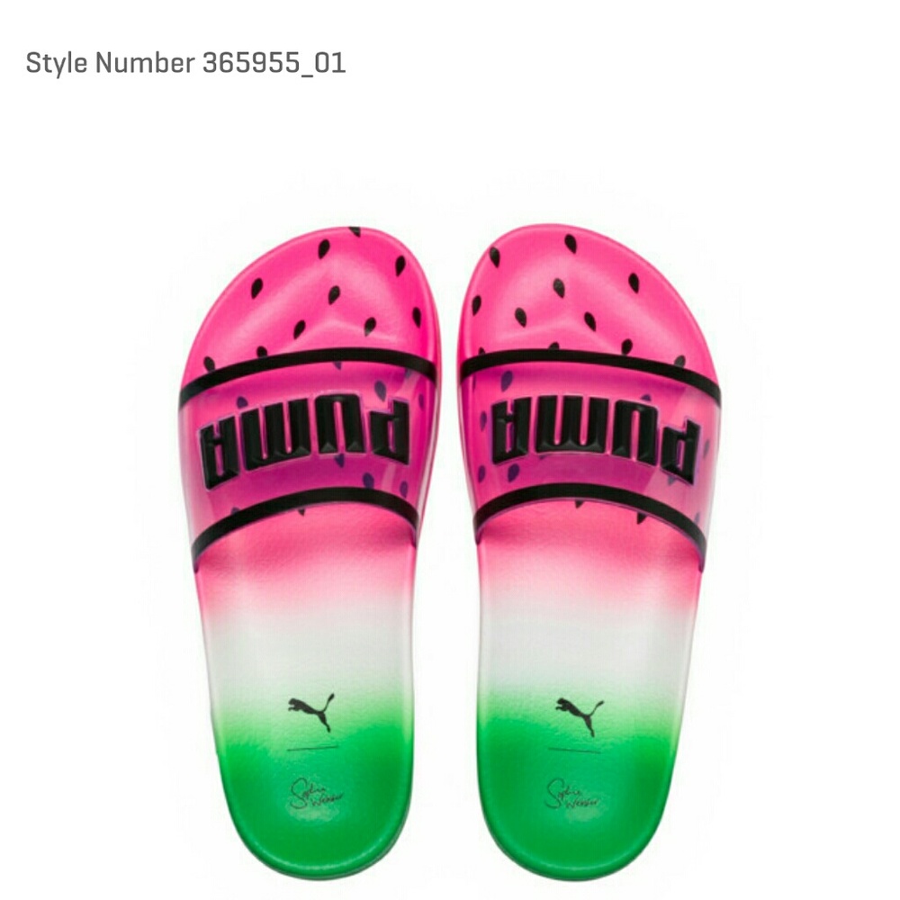 Puma x Sophia Webster Leadcat Slides